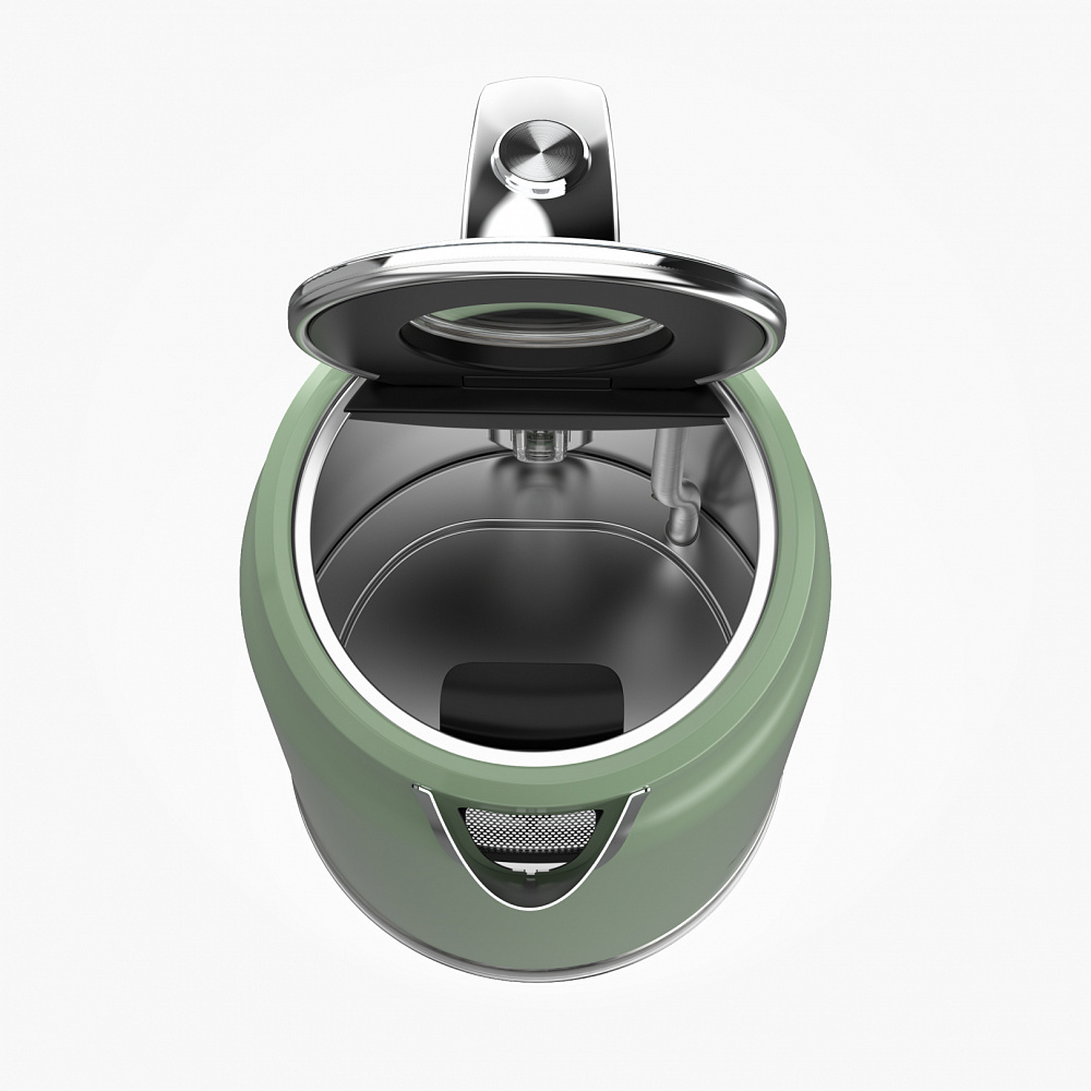 Электрочайник Aquastar Color Green